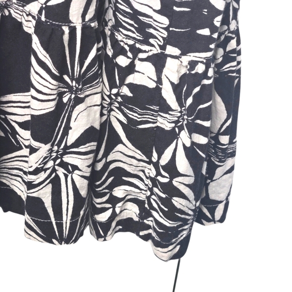 Maeve Anthropologie Cassandra Floral Ruffle Cotton Modal Maxi Dress Small P - Picture 4 of 9